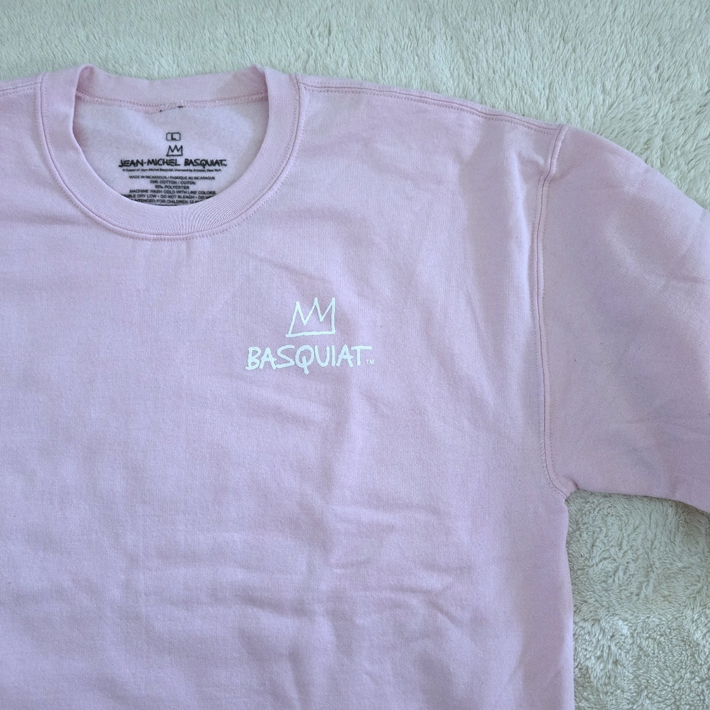Jean-Michel Basquiat Graphic Sweatshirt - NWOT - Picture 3 of 13